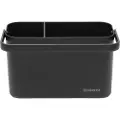 Brabantia Opvaskekasse VASKESIDE 22 cm, mørk grå, plastik, Brabantia