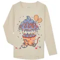 Name it T-shirts m. korte ærmer Name it NMFVIX LS TOP barn 2 Jahre