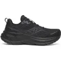 Saucony Sauconytil mænd. S21026-201 Sko Hurricane 25 sort (46), Fast, 1-3 cm, Blonder, Casual, Sport, Multisport