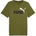 Puma Ess+ 2 Col Logo T-shirt Med Korte ærmer
