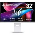 LG 32" UltraGear 32G810SA-W - 3840x2160 - 144Hz - IPS