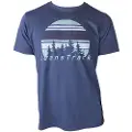 Jeanstrack Fir T-shirt Med Korte ærmer