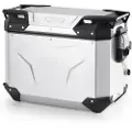 Givi Trekker Outback Evo Smart Cam-side 44l Anodized Sidetilfælde