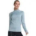 2XU Ignition Halv Lynlås Langærmet T-shirt