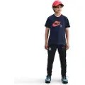 Nike Paris Saint-Germain Nike Football-T-shirt til større børn - blå
