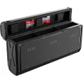Telesin 3-kanals Lommeformat Multifunktions Ladestation Til Gopro Hero 9/10/11/12 Actionkamera Tilbehør