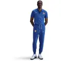 Nike Atlético de Madrid Standard Issue Nike Dri-FIT-fodboldbukser med tapered snit til mænd - blå