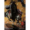Lake Book Vampire Hunter D Omnibus Novel Volume 1 Tegneserie