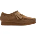 Clarks Clarkstil mænd. 26172821 Wallabeeevo brune lædersko (40), Fast, Ruskind, Blonder, Casual, Klassisk