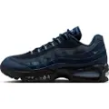 Nike Air Max 95 Big Bubble-sko til mænd - blå