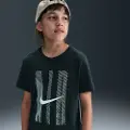 Nike Sportswear-T-shirt til større børn - grøn