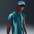 Nike NikeCourt Victory Dri-FIT-tennisoverdel til mænd - blå