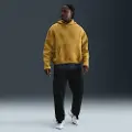 Nike Tech-fleecebukser med åben kant til mænd - sort