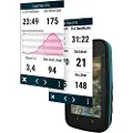 Twonav Cross Plus Azul (32 Gb) + Alemania Topo Full Cykelcomputer