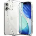 Ringke iPhone 17 Ringke Air Ultra-Thin TPU Cover - Klar