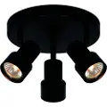 Nordlux - Loftslampe Boston 3-rondel - Sort - Spotlights - - Homeroom
