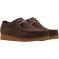 Clarks Clarkstil mænd. 26178279 WallabeeEVO brune lædersko (44), Fast, Ruskind, Blonder, Casual