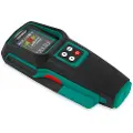 Vonroc Vægscanner 5-i-1 | Find Metal, Træ, Strømførende Ledninger, Temperatur & Fugt | LCD Display | Perfekt til Renovering og Gør-Det-Selv
