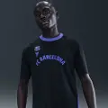 Nike Kortærmet FCB shooting-shirt til mænd - sort