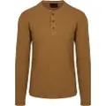 Superdry Waffle Henley T-shirt Med Lange ærmer