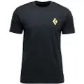Black Diamond Shredded T-shirt Med Korte ærmer