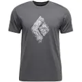 Black Diamond Engineered Diamond T-shirt Med Korte ærmer