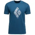 Black Diamond Engineered Diamond T-shirt Med Korte ærmer