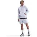 Nike Club Flow-shorts i french terry til mænd - grå