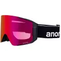 Anon Sync+lens+mfi Face Mask Skibriller
