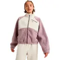 Roxy Waves Of Warmth Colorblock Fleece Jakke