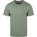 Levi's Levi'stil mænd. 56605-0286 T-shirt Ss Original grøn (XL), Casual, Bomuld, Korte ærmer