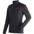 Maier Sports Midlayer Nago Rec Fleecejakke Med Halv Lynlås