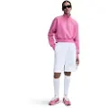 Nike Sportswear Phoenix Fleece-sweatshirt med kort snit og 1/4 lynlås til kvinder - Pink