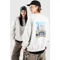 Beyond Medals Liquid Crewneck Sweater grå