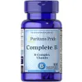 Puritan's Pride B-kompleks Vitaminer - 100 kapsler