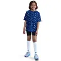 Nike Kortærmet Nike Multi Dri-FIT-overdel til større børn (drenge) - blå