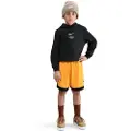 Nike Sportswear Club Fleece-hættetrøje til større børn (drenge) - sort