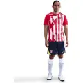 Nike Kortærmet Club Atlético de Madrid Academy Pro Home Nike Dri-FIT-opvarmningstrøje til fodbold til mænd - rød