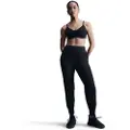 Nike Justerbar Nike Alate Minimalist-sports-bh med let støtte og indlæg til kvinder - sort