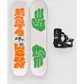 Bataleon Minishred + Minishred XS 2026 Kids Snowboardsæt mønster