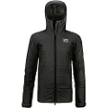 Ortovox Swisswool Zinal Insulator jakke sort