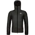 Ortovox Swisswool Zinal Insulator jakke sort