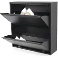 BelaLuz - Skoskab Billy 2 - Sort - Skoskabe - - Homeroom