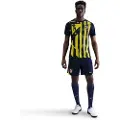 Nike Kortærmet Club Atlético de Madrid Academy Pro Away Nike Dri-FIT-opvarmningstrøje til fodbold til mænd - blå