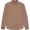 Element Button Down Corduroy Regular Fit Skjorte Med Lange ærmer