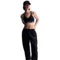 Nike Justerbar Nike Indy-sports-bh med indlæg og medium støtte til kvinder - sort