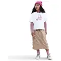 Nike Sportswear-T-shirt til større børn (piger) - hvid