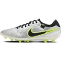 Nike Tiempo Legend 10 Pro Low-Top-fodboldstøvler til kunstgræs - grå