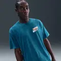 Nike Basketball-T-shirt til mænd - blå