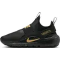Nike Flex Runner 4-sko til mindre børn - sort